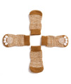 Harfkoko Pet Heroic Anti-Slip Knit Dog Socks&Cat Socks with Rubber Reinforcement, Anti-Slip Knit Dog Paw Protector&Cat Paw Protector for Indoor Wear, Suitable for Small&Medium&Large Dogs&Cats