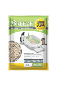 Tidy Cats Breeze Cat Litter Pellets - 3.5 lbs (7 LBS.)