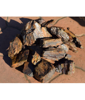 Manzanita Driftwood 5lb Petrified Wood for Aquariums