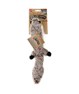 Spot Skinneeez Extreme Quilted Raccoon Toy - Mini (4 Pack)4
