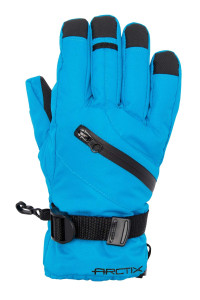 Arctix Womens Insulated Downhill gloves, Marina Blue, Small