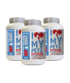 I LOVE MY PETS LLC Puppy Joint Support - Dog Hip and Joint Support - MAX Strength Formula Chews - chondroitin Dog - 360 Treats (3 Bottles)