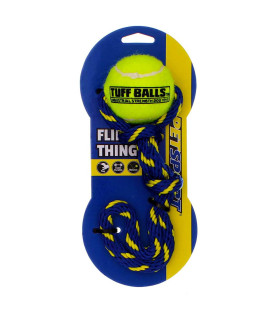 PetSport Fling Thing Tuff Balls (7 Pack) (Bundle)