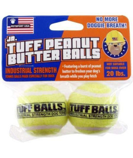 Petsport Jr. Peanut Butter Balls 2pk