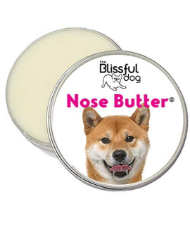 The Blissful Dog Shiba Inu Unscented Nose Butter, 16oz