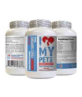 I LOVE MY PETS LLC Urinary Tract cat Treats - CAT Urinary Tract Support - Natural Complex - Premium - cat Urinary Health - 90 Treats (1 Bottle)