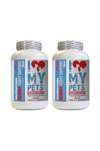 I LOVE MY PETS LLC Cats Urinary Tract Infection - CAT Urinary Tract Support - Natural Complex - Premium - cat Cranberry Urinary - 180 Treats (2 Bottles)