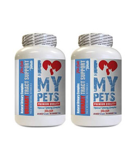 I LOVE MY PETS LLC Cats Urinary Tract Infection - CAT Urinary Tract Support - Natural Complex - Premium - cat Cranberry Urinary - 180 Treats (2 Bottles)