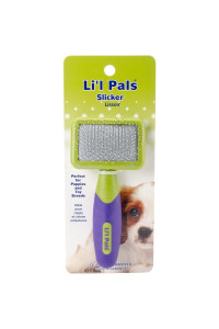 Li'l Pals Tiny Slicker Brush (5 Pack)