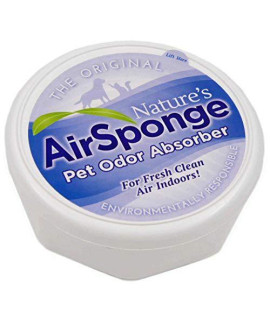 Nature's Air Sponge The Original Pet Odor Absorber, 0.5 Pound, 6 Pack