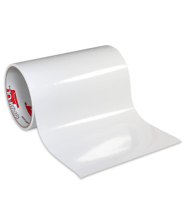 Roll of glossy White Oracal 651 Permanent Adhesive-Backed Vinyl (12 x 5ft)