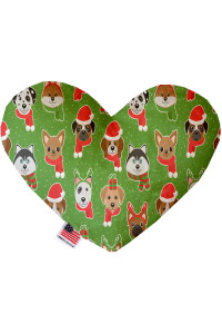 Mirage Pet Products christmas Dogs 6 Inch Heart Dog Toy
