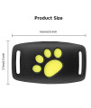 MSQL Pet GPS Tracker, Smart Dog Collar, Waterproof, Dustproof, Shockproof, Activity Monitor Tracking Alerts in Real Time, Long Standby