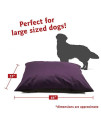 Majestic Pet Velvet Amethyst Large Super Value Dog Bed 46 in. x 35 in
