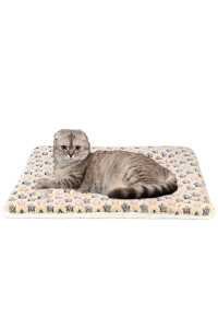 FJWYSANGU Pet Blanket Premium Fluffy Flannel Cushion Soft and Warm Mat for Dogs Cats Medium Size Animal Yellow Stars