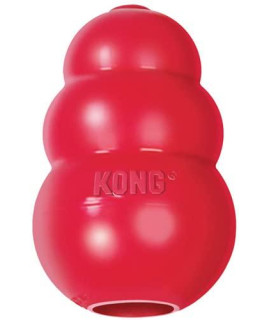 KONG Classic Dog Toy, Red, X-Large (2 Pack)