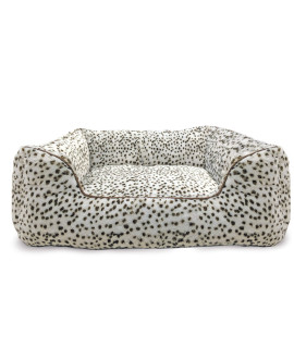 SPOT Ethical Products Sleep Zone Snow Leopard Step in Pet Bed 25""