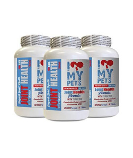 I LOVE MY PETS LLC Joint and Hip for Cats - Cats Joint Health with Turmeric - Powerful Formula - VETS Choice - glucosamine for Cats - 3 Bottles (180 Treats)