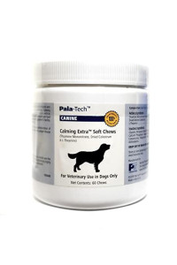 Calming Extra Soft Chews for Dogs 60 ct