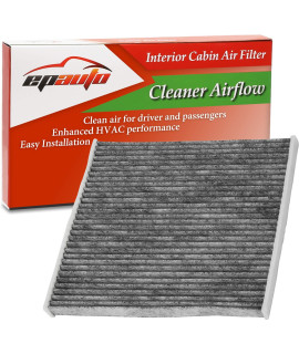 EPAuto cP776 (cF11776) Premium cabin Air Filter