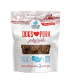 New Farmland Traditions Filler Free Dogs Love Pork Premium Jerky Treats for Dogs (135 oz)