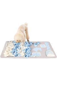 Stellaire Chern Snuffle Mat For Small Large Dogs Nosework Feeding Mat (236 X 394) Easy To Fill And Machine Washable Training Mats Pet Activitytoyplay Mat, Great For Stress Release - M