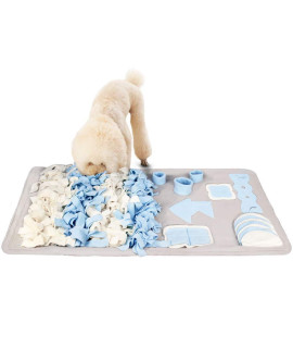 Stellaire Chern Snuffle Mat For Small Large Dogs Nosework Feeding Mat (236 X 394) Easy To Fill And Machine Washable Training Mats Pet Activitytoyplay Mat, Great For Stress Release - M