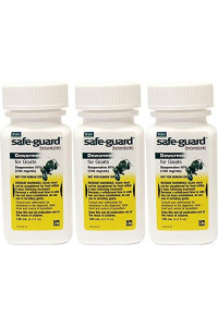 Merck Safeguard Goat Dewormer, 125ml - Pack of 3