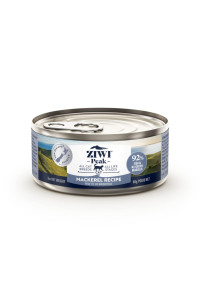 Ziwi Peak Canned Wet Cat Food - All Natural, High Protein, Grain Free, Limited Ingredient, With Superfoods (Mackerel, Case Of 24, 3Oz Cans)