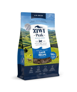 Ziwi Peak Air-Dried Cat Food - All Natural High Protein Grain Free & Limited Ingredient With Superfoods (Lamb 2.2 Lb)