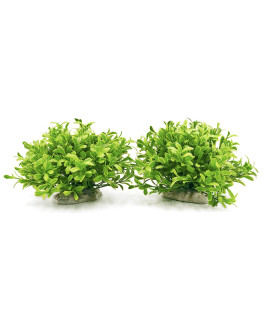 BEgONDIS Aquarium Decorations Fish Tank Artificial green Water Plants Made of Soft Plastic, Safe for All Fish Pets (Style-3)