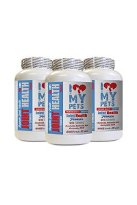 I LOVE MY PETS LLC Cats Hip and Joint - Cats Joint Health with Turmeric - Powerful Formula - VETS Choice - Turmeric for Cats - 3 Bottles (180 Treats)