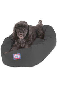 Majestic Pet 24 inch Gray Bagel Dog Bed Products