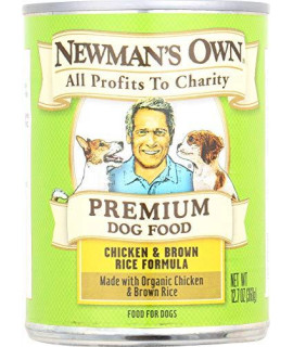 StarSun Depot (NOT A CASE) Premium Dog Food Chicken and Brown Rice in Can