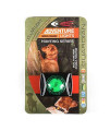 Adventure Lights Guardian Hunting Dog Series Green LED Safety Collar (2-Pack)