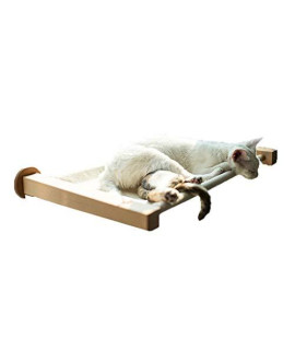 Yzong Solid Wood Cat Hammock Window 360A Sun Cat Bed Reinforced Suction Cup Simple And Beautiful