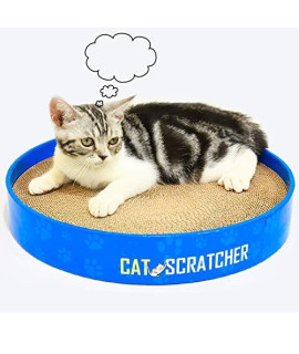 Lovepet Cat Scratch Board Cat Nest Disc Shape Grinding Claw Toy Cat Pet Supplies 37.5X37.5X6Cm