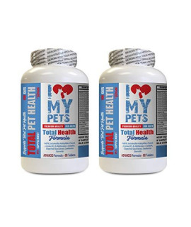 I LOVE MY PETS LLC Vitamins for Cats Immune System - Total PET Health for Cats - Premium Quality Formula - Chews - Vitamin d for Cats - 2 Bottles (120 Treats)