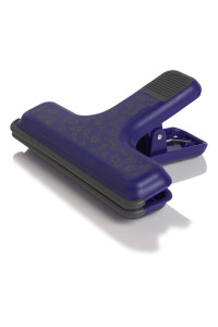 Lixit Animal care Dog, cat, and Small Animal Food Bag clip (Purple)