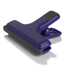 Lixit Animal care Dog, cat, and Small Animal Food Bag clip (Purple)