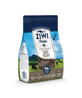 Ziwi Peak Air-Dried Cat Food - All Natural High Protein Grain Free & Limited Ingredient With Superfoods (Beef 2.2 Lb)