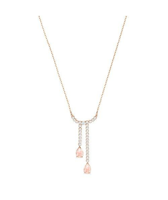 SWAROVSKI Crystal Vintage Pink Y Necklace