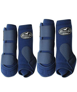 Professional's Choice Elite Sports Medicine Boots 4 Pack