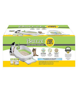 Breeze Cat Litter Box System Starter Kit?