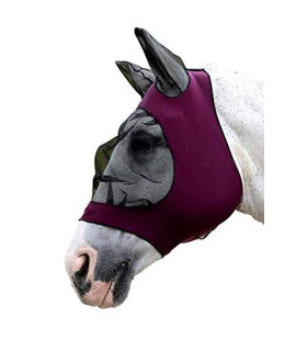 Weatherbeeta Stretch Eye Saver With Ears (Pony Purpleblack)