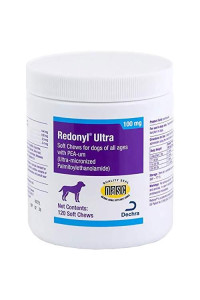 Dechra Redonyl Ultra Soft Chews 100 mg for Dogs 120 Count