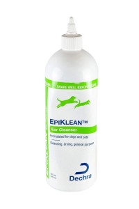 Dechra EpiKlean Ear Cleanser for Cats and Dogs 32 oz (192959807264)