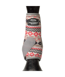 Weaver Leather 35-4289-P19 Prodigy Athletic Boots, Medium, Crimson Aztec