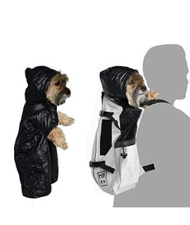 K9 Sport Sack | Dog Jacket with Hood - Down Alternative Insulating Dog Hoodie | Dog Backpack Snuggler for Cold Outdoor Adventures (Medium - Large)