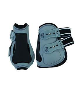 Professional's Choice Boots Tendon TPU One Size Rear Charcoal ASRB200